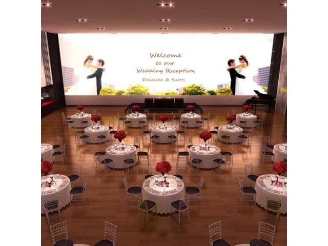 W the style of wedding