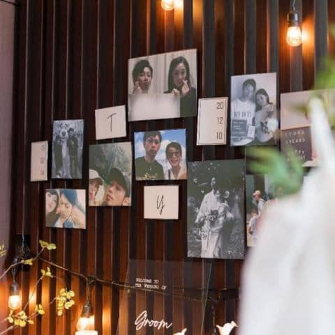 W the style of wedding