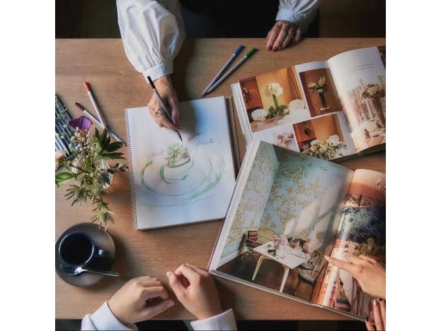 W the style of wedding