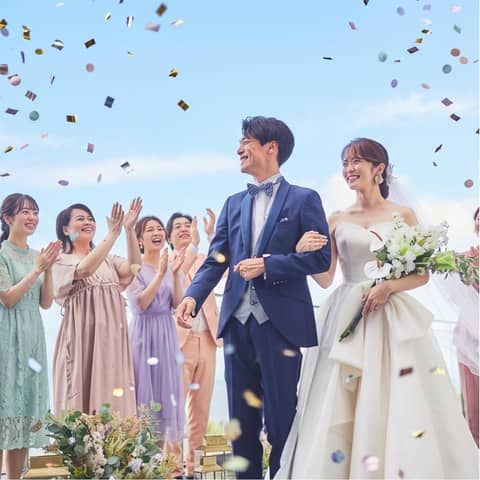 W the style of wedding
