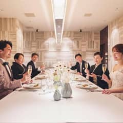 ＊挙式+会食Plan＊ 2名～10名《10名45.7万～》