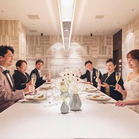 ＊挙式+会食Plan＊ 2名～10名《10名45.7万～》
