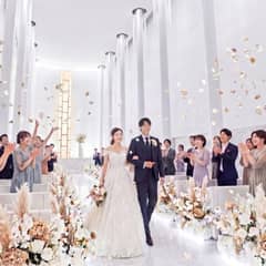【期間限定】＼ご来館の方全員★最大168万特典／ 純白チャペルは必見！