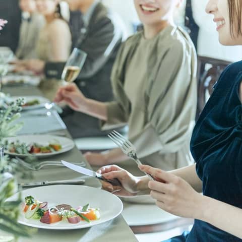 先着5組限定【ご親族中心の挙式＋会食プラン】20名99万9,000円