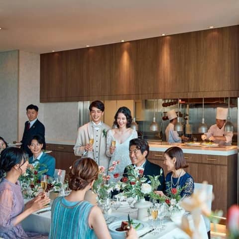 【少人数・挙式会食】お得なパックプラン！27年8月まで