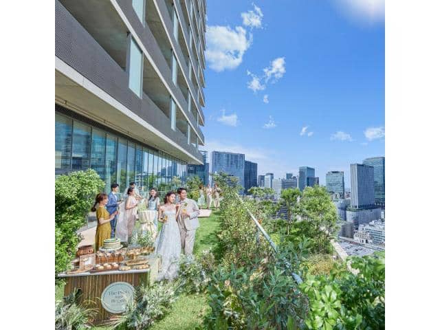 アルモニーアンブラッセウエディングホテル