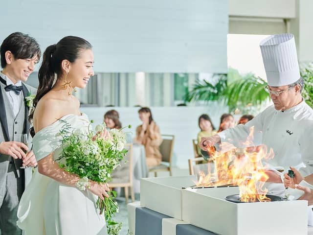 【公式】熊本県の結婚式場｜四季の丘 seasons with