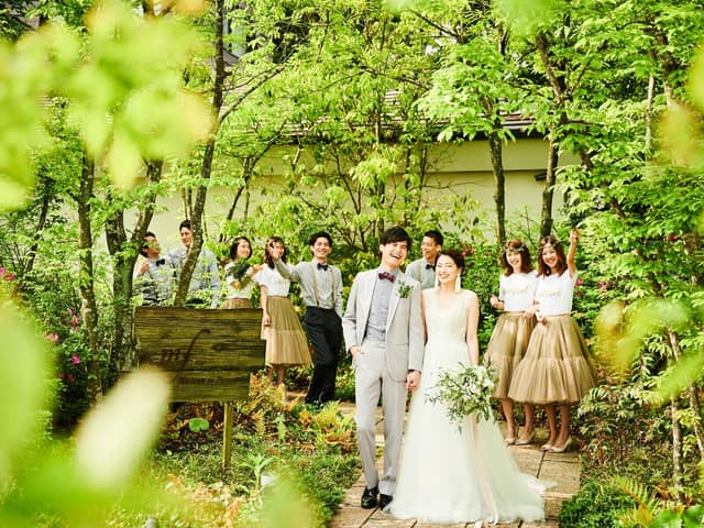 【公式】熊本県の結婚式場｜四季の丘 seasons with