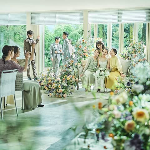 【公式】熊本県の結婚式場｜四季の丘 seasons with