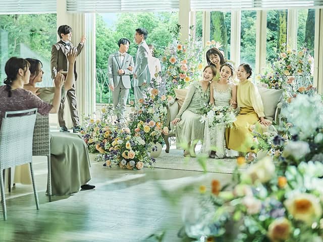 【公式】熊本県の結婚式場｜四季の丘 seasons with