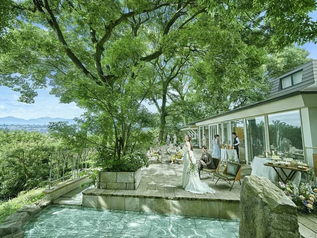【公式】熊本県の結婚式場|四季の丘 seasons with