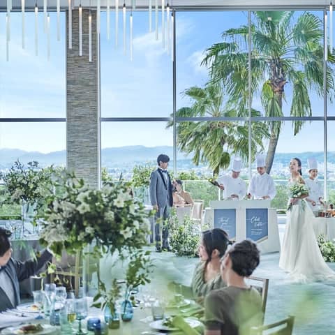 【公式】熊本県の結婚式場｜四季の丘 seasons with