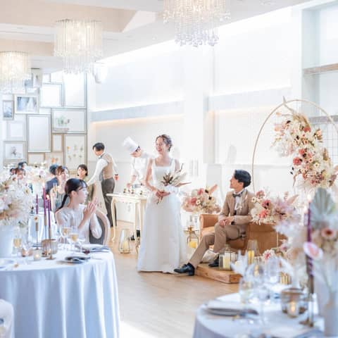 磐田の結婚式場「ラトリエ・ドゥ・マリエ」