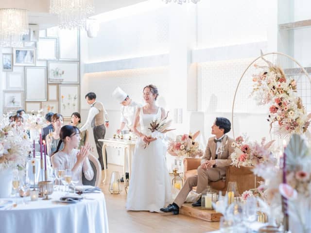 磐田の結婚式場「ラトリエ・ドゥ・マリエ」
