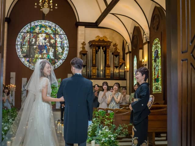 磐田の結婚式場「ラトリエ・ドゥ・マリエ」