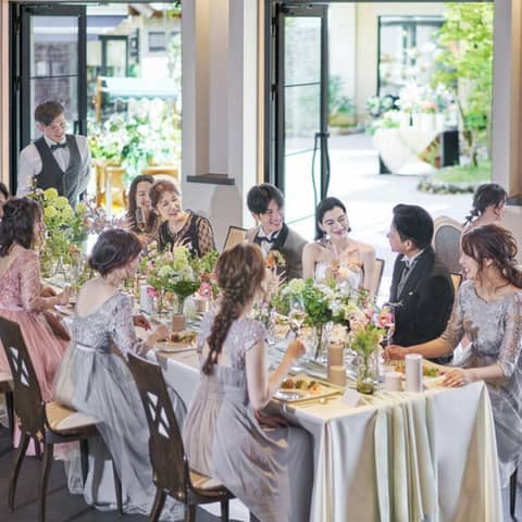 磐田の結婚式場「ラトリエ・ドゥ・マリエ」
