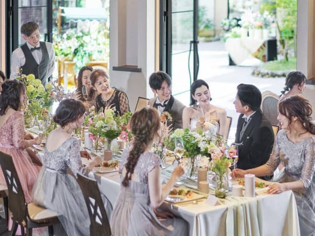 磐田の結婚式場「ラトリエ・ドゥ・マリエ」