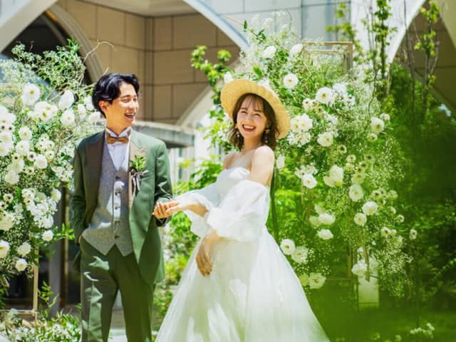 磐田の結婚式場「ラトリエ・ドゥ・マリエ」