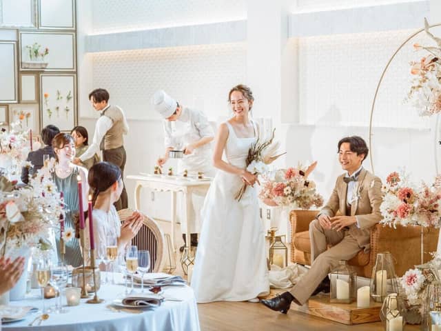 磐田の結婚式場「ラトリエ・ドゥ・マリエ」