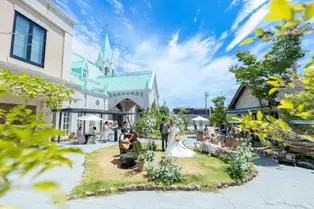 磐田の結婚式場「ラトリエ・ドゥ・マリエ」 ヨーロッパの小さな村をイメージしたガーデンビレッジ