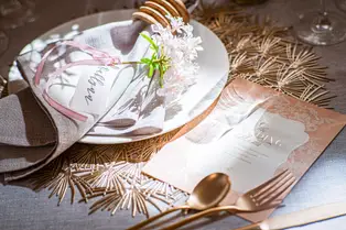 磐田の結婚式場「ラトリエ・ドゥ・マリエ」 二人の感謝の思いを伝える美味しいお料理