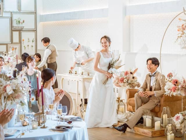 磐田の結婚式場「ラトリエ・ドゥ・マリエ」
