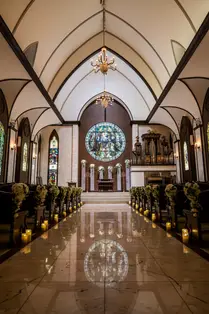 磐田の結婚式場「ラトリエ・ドゥ・マリエ」 聖グロリアス教会～ST.GLORIOUS CHURCH～
