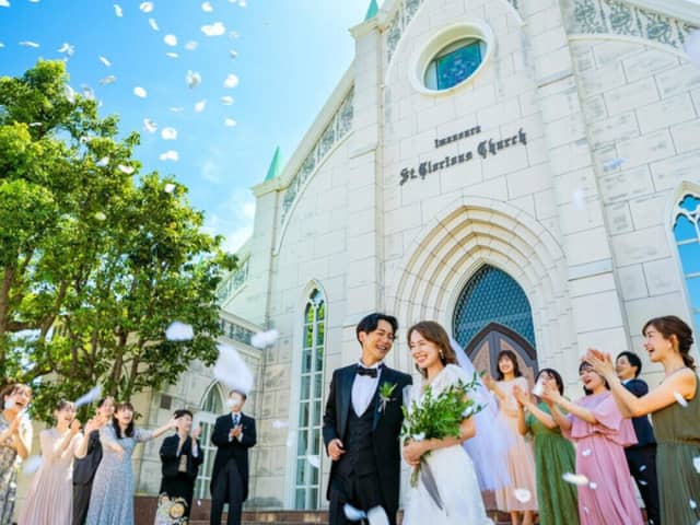 磐田の結婚式場「ラトリエ・ドゥ・マリエ」