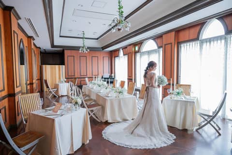 少人数の挙式＋会食のウェディングプラン