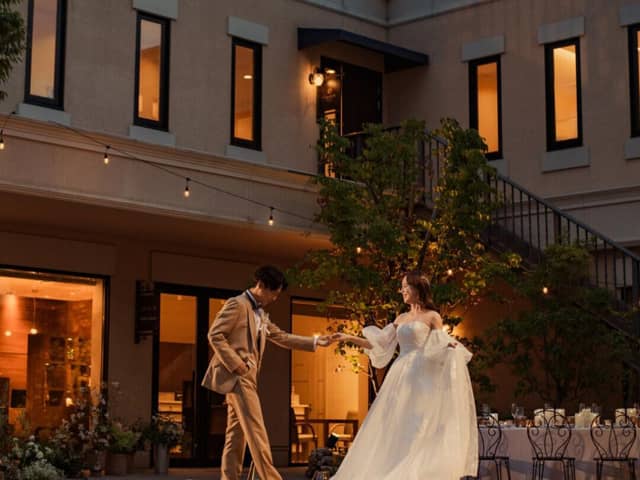 磐田の結婚式場「ラトリエ・ドゥ・マリエ」