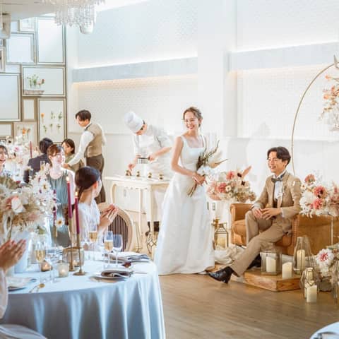 磐田の結婚式場「ラトリエ・ドゥ・マリエ」