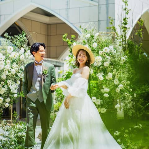 磐田の結婚式場「ラトリエ・ドゥ・マリエ」