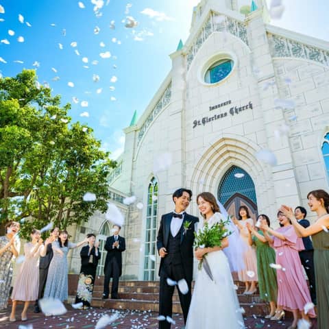 磐田の結婚式場「ラトリエ・ドゥ・マリエ」