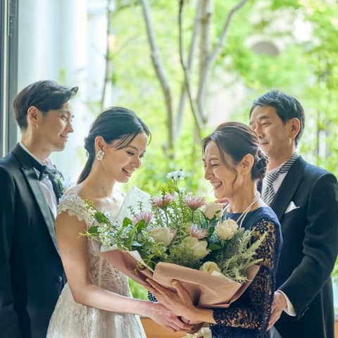 【少人数・挙式会食】お得なパックプラン！アットホームなファミリー婚