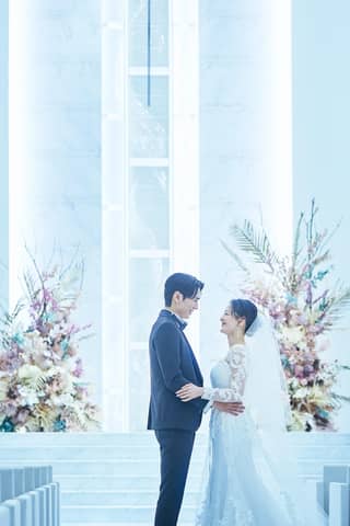 本格挙式とお二人のお祝い会食プラン