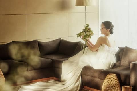 W the Bride's Suite