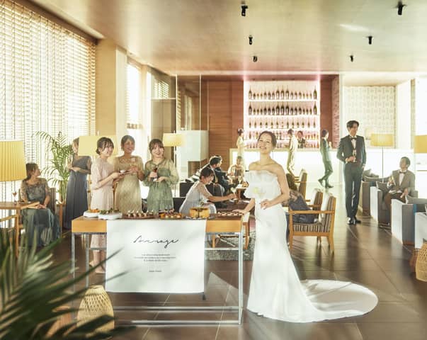 W the Bride's Suite