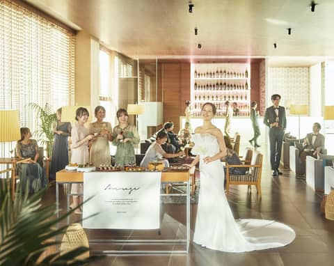 W the Bride's Suite