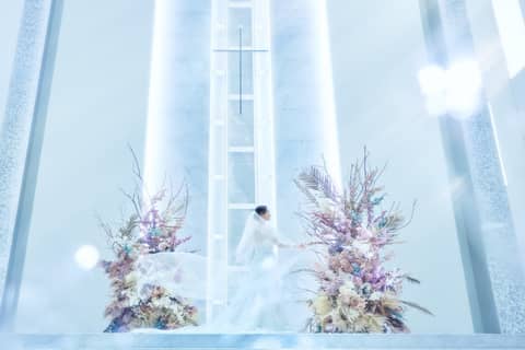 本格挙式とフリーフォトプラン