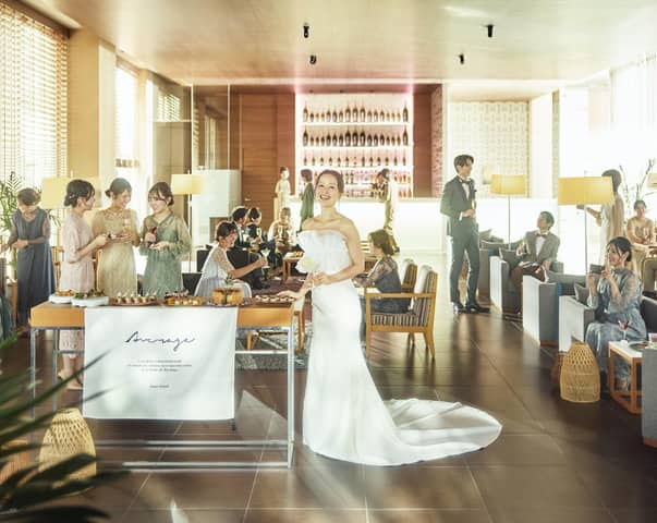W the Bride's Suite