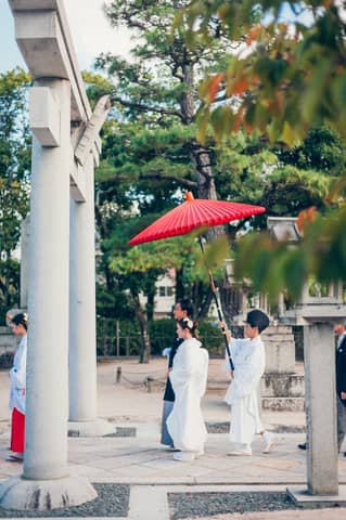 【神社婚】日本庭園を望む会場で～ 2025年秋婚50名プラン～