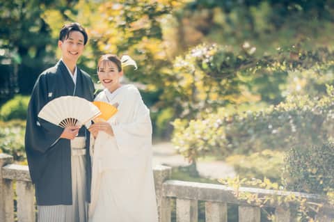 【和婚×秋の紅葉】2026年 10月～12月 ＊ 80名