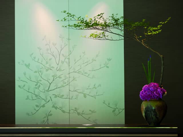 鶴羽根神社 二葉