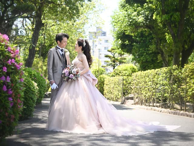 鶴羽根神社 二葉