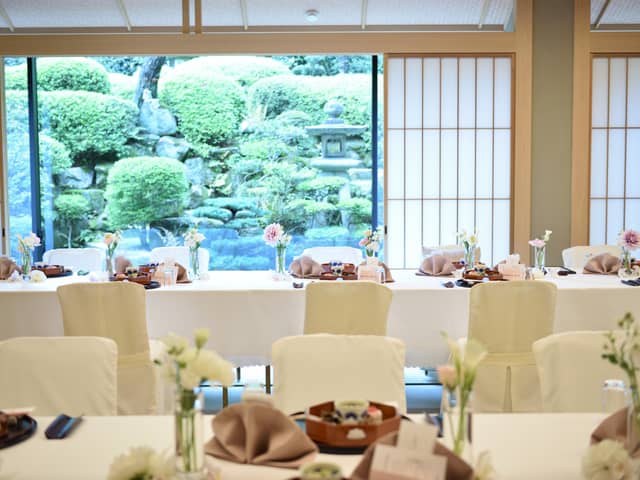 鶴羽根神社 二葉