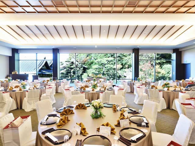 鶴羽根神社 二葉