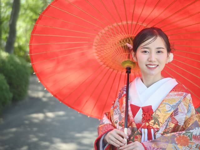 鶴羽根神社 二葉
