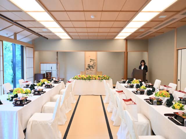 鶴羽根神社 二葉