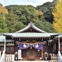 鶴羽根神社 二葉