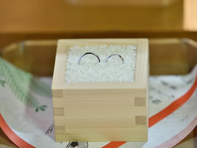 鶴羽根神社 二葉